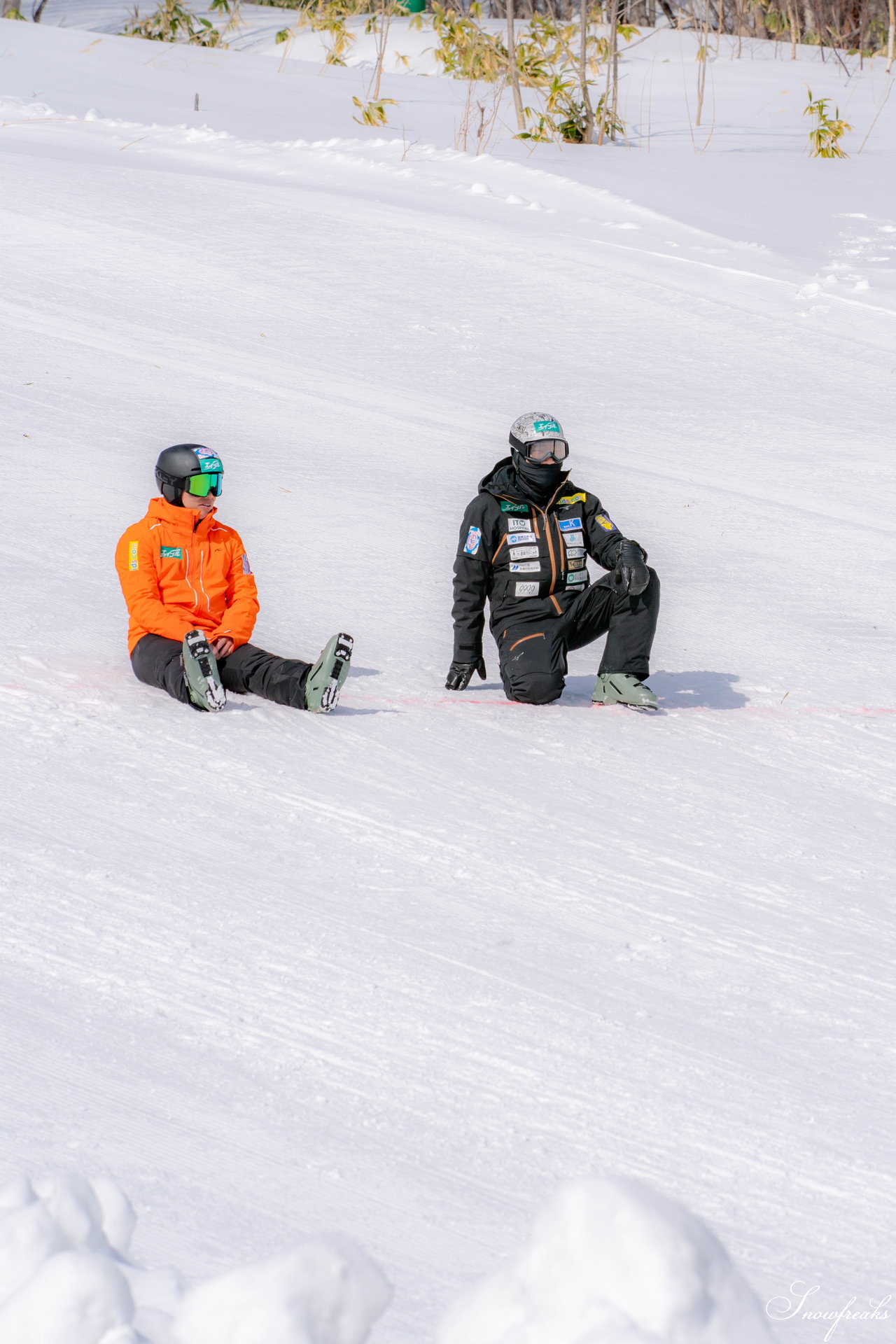 井山敬介さん＆清水宏保さんと一緒に雪遊び♪新しいカタチの子育てネットワークコミュニティ『Kids com』イベント、親子で楽しい［スノースポーツフェスティバル］in サッポロテイネ